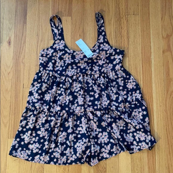 NWT UO Floral Romper - Picture 1 of 3